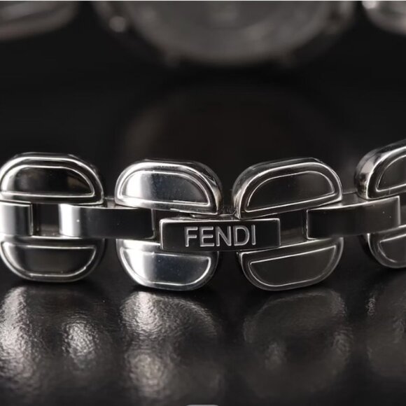 Fendi My Way 28.00 MM Black Ceramic My Way Quartz Wristwatch